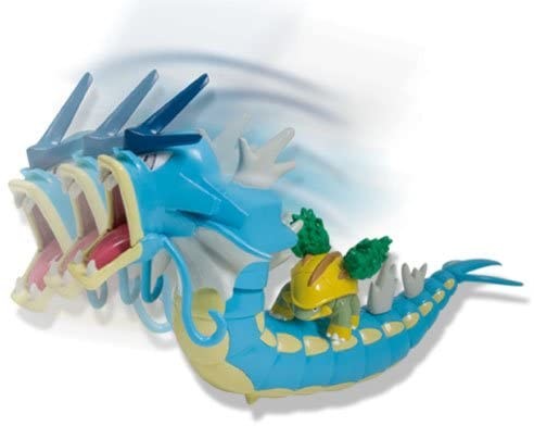 Gyarados, Hayashigame, Pocket Monsters, Bandai Europe, Action/Dolls