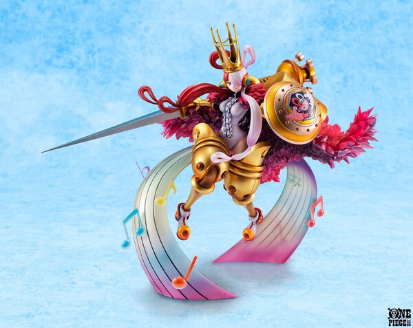 Uta, One Piece Film Red, MegaHouse, Pre-Painted