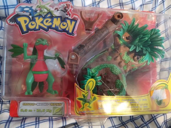Juptile, Pocket Monsters, Bandai Europe, Action/Dolls