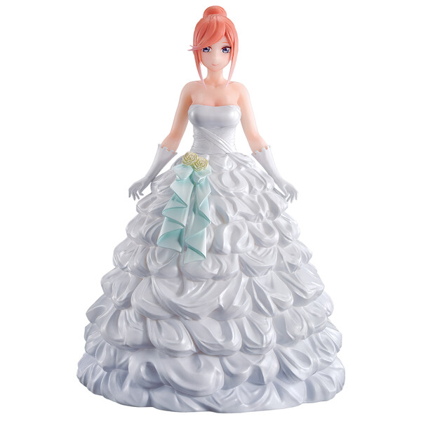Nakano Yotsuba (Itsutsugo Game Final), Eiga Gotoubun No Hanayome, Bandai Spirits, Pre-Painted