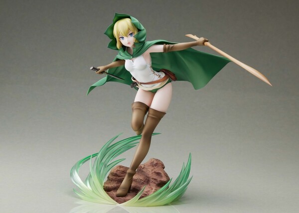 Ryuu Lion, Dungeon Ni Deai O Motomeru No Wa Machigatteiru Darou Ka IV, Alice Glint, Pre-Painted, 1/7, 4573571451312
