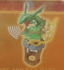 Rayquaza, Pocket Monsters, Bandai Europe, Action/Dolls