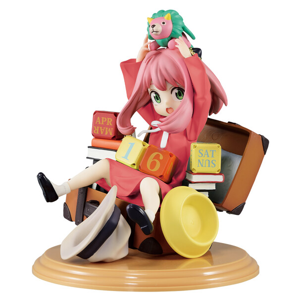 Anya Forger (Another Color), Spy × Family, Bandai Spirits, Pre-Painted