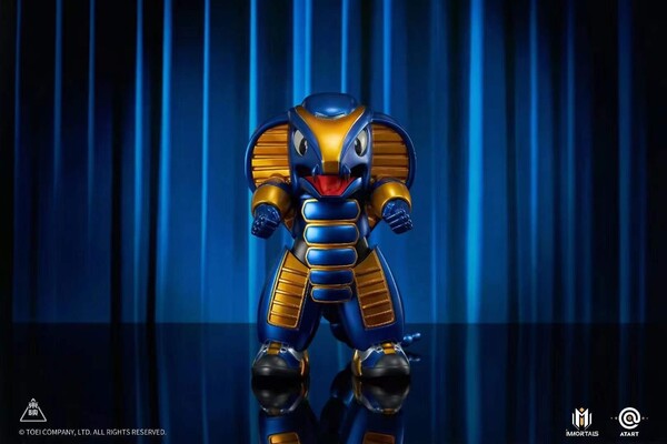 Cobrander (METAL), B-Robo Kabutack, Immortals Collectibles, Pre-Painted