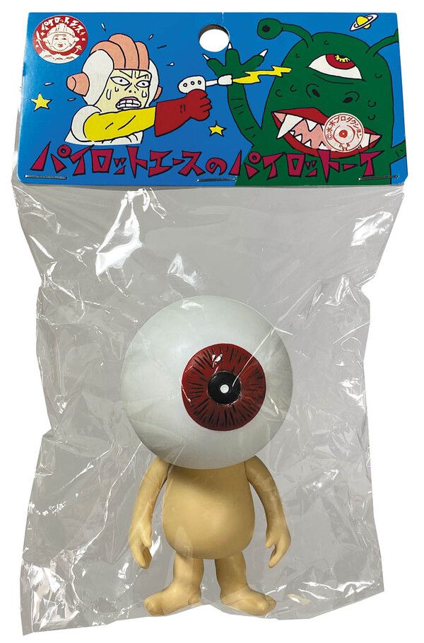 Medama-Oyaji, Gegege No Kitaro, Pilot Ace, Pre-Painted