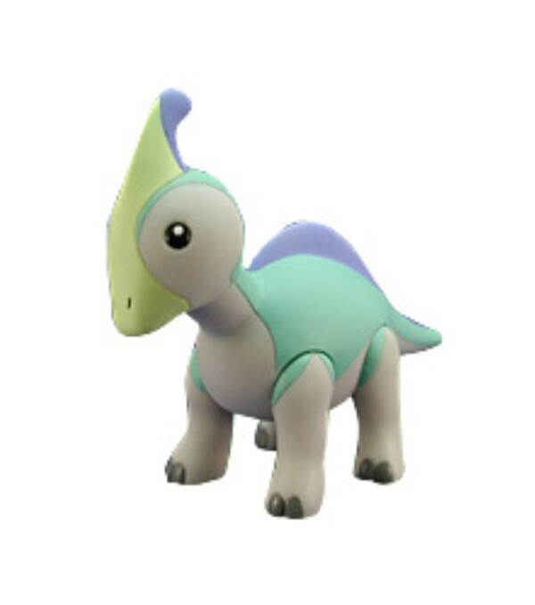 Parapara, Kodai Ouja Kyouryuu King D-Kids Adventure, Sega Toys, Pre-Painted