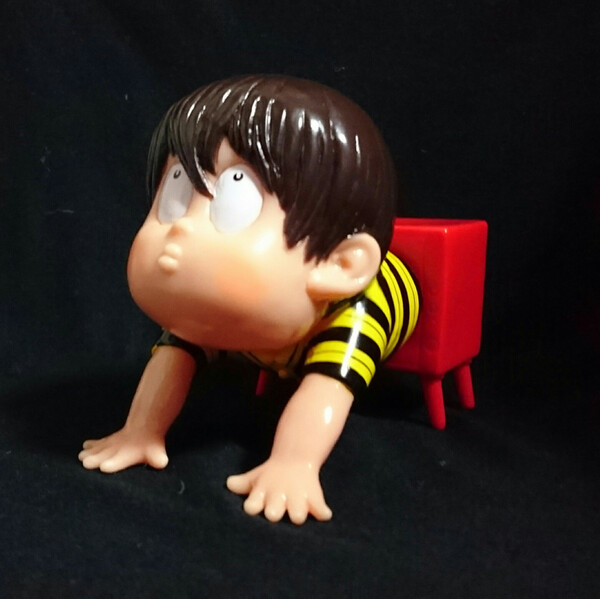 Terebi-kun (80s Color), Terebi-kun, meemie, Pre-Painted