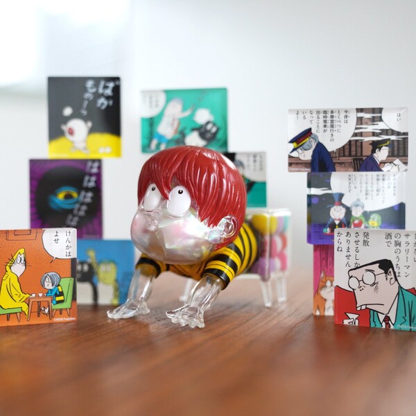 Terebi-kun (Shigeru Mizuki's 100th Anniversary), Terebi-kun, meemie, Pre-Painted