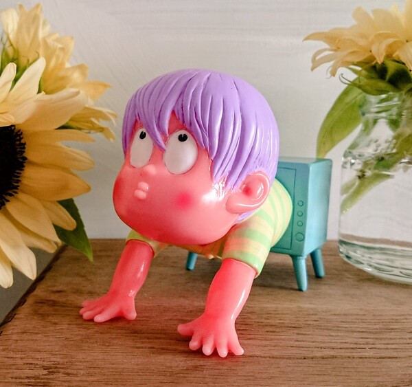 Terebi-kun (Creamy Reiwa Color), Terebi-kun, meemie, Pre-Painted