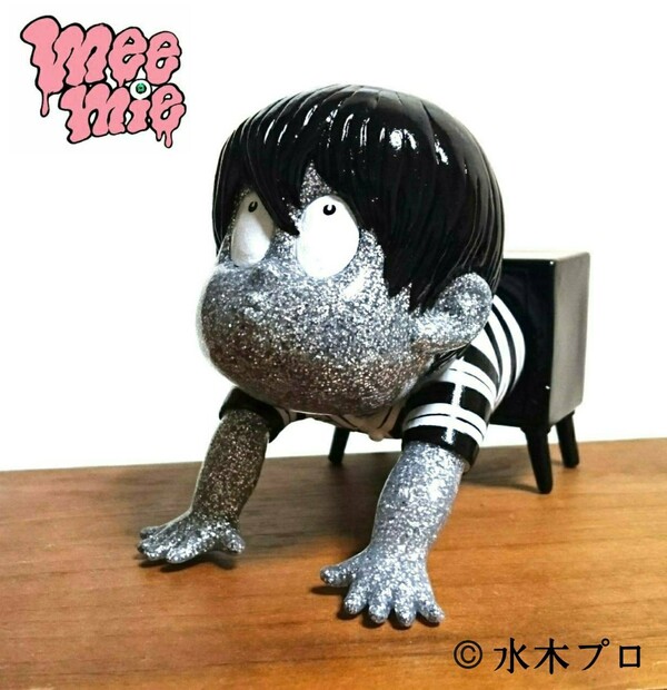 Terebi-kun (Sandstorm Monochrome), Terebi-kun, meemie, Pre-Painted