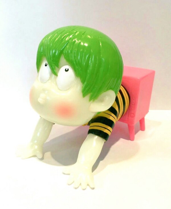 Terebi-kun (80s Dagan Night Light Color), Terebi-kun, meemie, Pre-Painted
