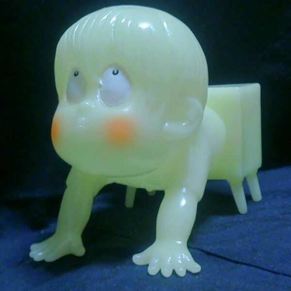 Terebi-kun (Phosphorescent), Terebi-kun, meemie, Pre-Painted