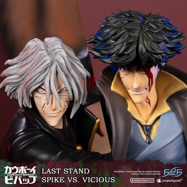 Spike Spiegel (Last Stand, Exclusive Edition), Cowboy Bebop, First 4 Figures, Pre-Painted, 1/8