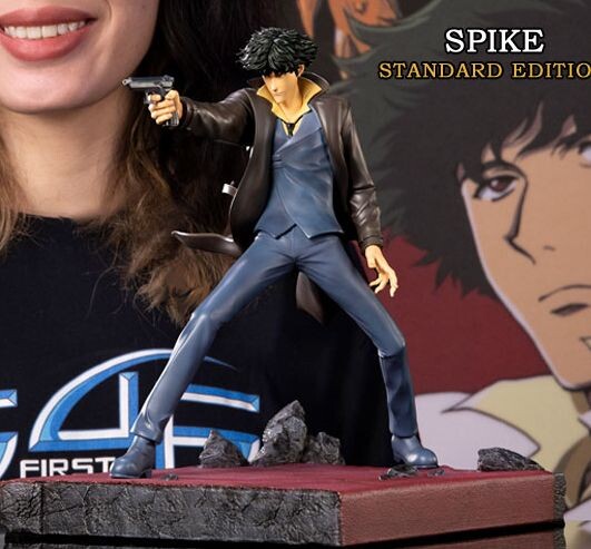 Spike Spiegel (Last Stand, Standard Edition), Cowboy Bebop, First 4 Figures, Pre-Painted, 1/8