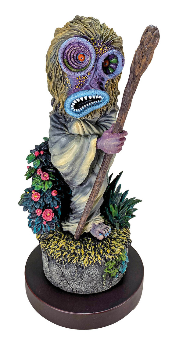 Ido-sennin, Gegege No Kitaro, Albatross Japan, Pre-Painted, 4580242795019