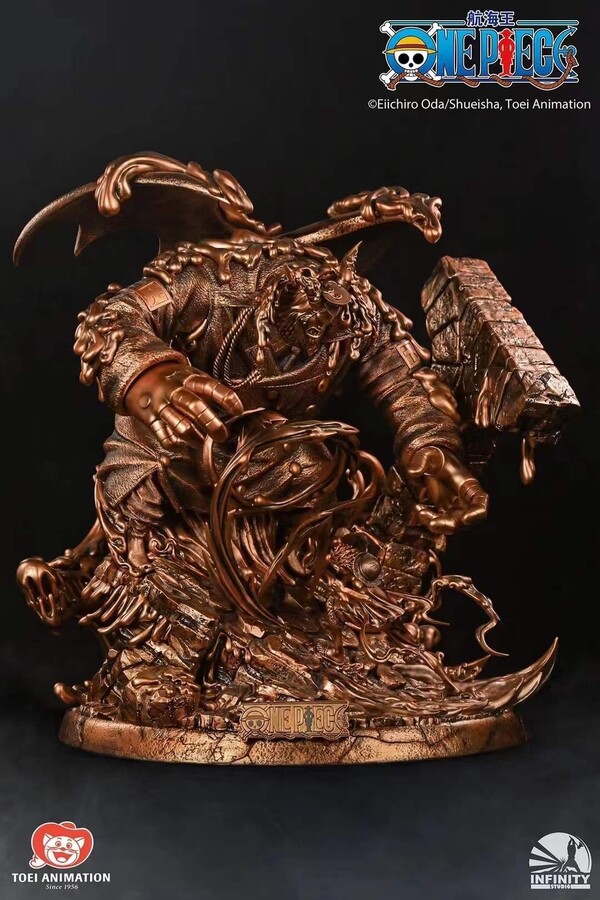 Magellan, Monkey D. Luffy (Bronze), One Piece, Infinity Studio, Pre-Painted