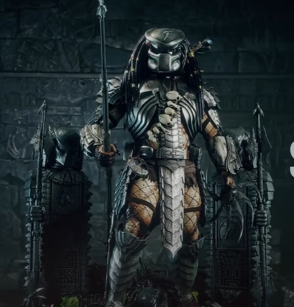 Scar Predator, Alien Vs Predator, Prime 1 Studio, Pre-Painted, 1/3
