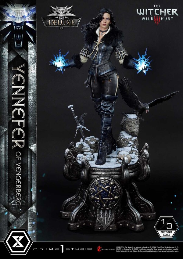 Yennefer (DX), The Witcher 3: Wild Hunt, Prime 1 Studio, Pre-Painted, 1/3