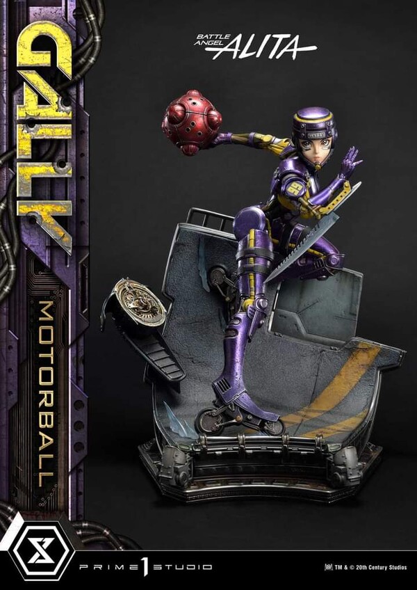Gally (Motorball), Gunnm, Prime 1 Studio, Pre-Painted, 1/4