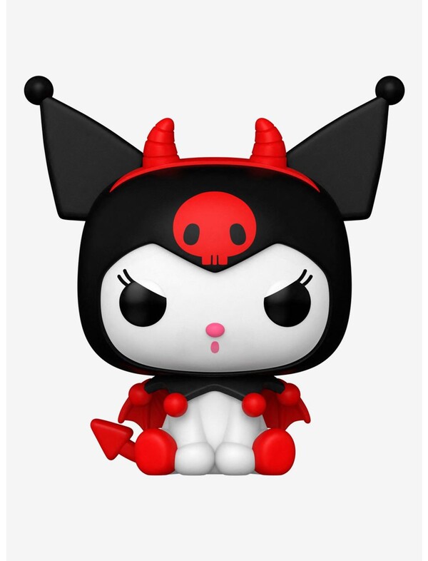 Kuromi (Devil), Kuromi, Funko Toys, Hot Topic, Pre-Painted