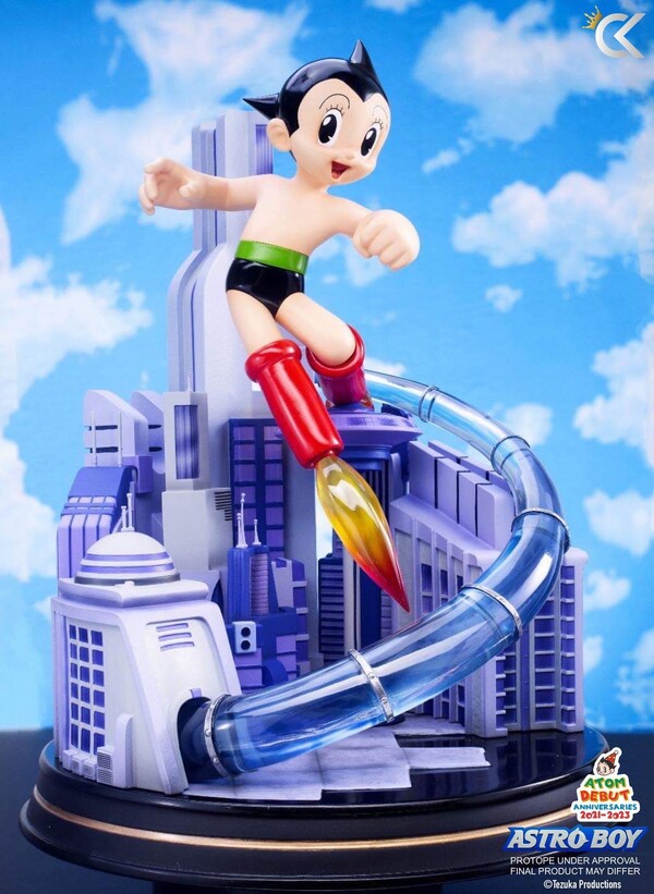 Atom (Day), Tetsuwan Atom, Cartoon Kingdom, Pre-Painted