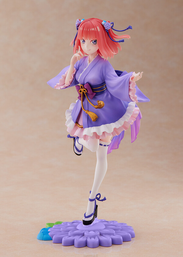 Nakano Nino (Miniskirt Yukata), Eiga Gotoubun No Hanayome, FuRyu, Pre-Painted, 4580736406100