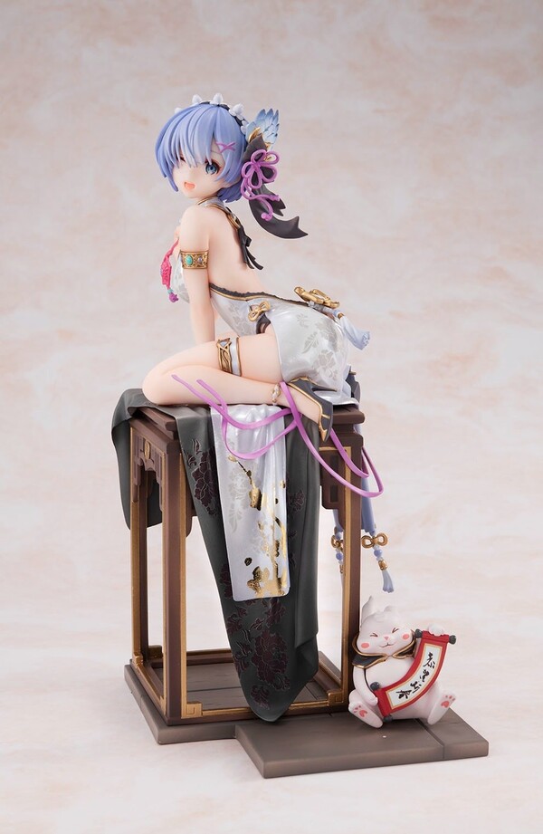 Rem (Elegant Beauty), Re:Zero Kara Hajimeru Isekai Seikatsu, AniMester, Good Smile Company, Kadokawa, Pre-Painted, 1/7, 4935228557158