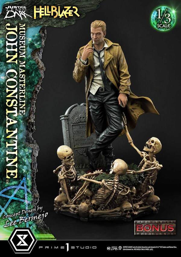 John Constantine (DX Bonus), Hellblazer, Prime 1 Studio, Pre-Painted, 1/3, 4580708044286