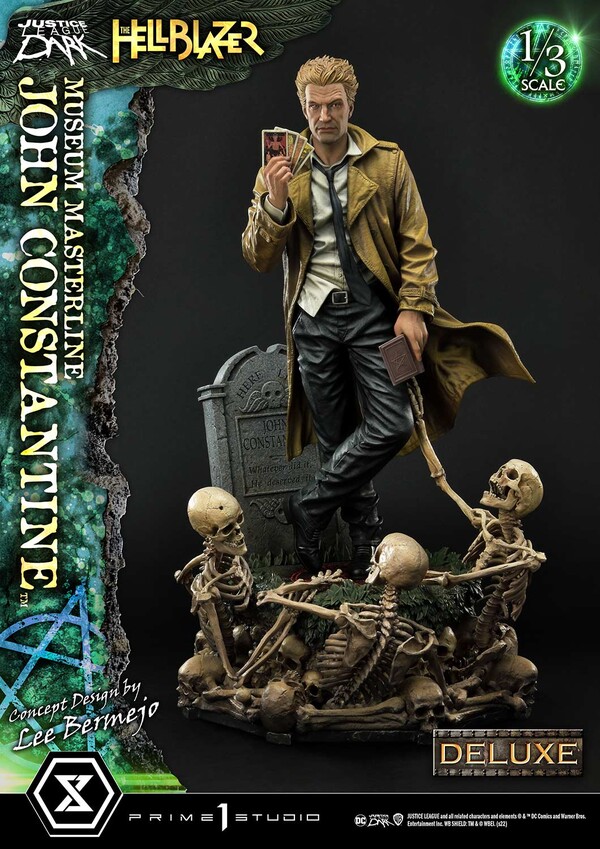 John Constantine (DX), Hellblazer, Prime 1 Studio, Pre-Painted, 1/3, 4580708044279