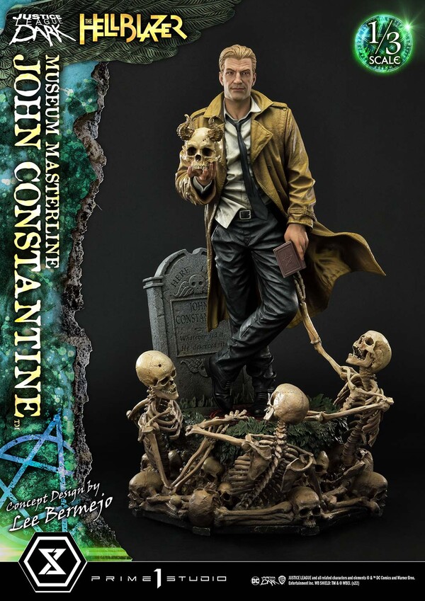 John Constantine, Hellblazer, Prime 1 Studio, Pre-Painted, 1/3, 4580708044262
