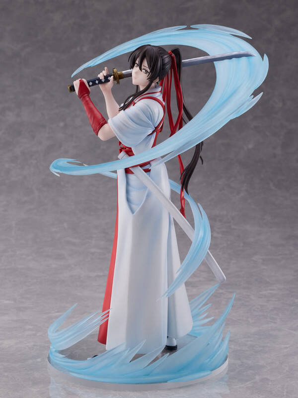 Yamada Asaemon Sagiri, Jigoku Raku, FuRyu, Mappa, Pre-Painted, 1/7, 4580736409842