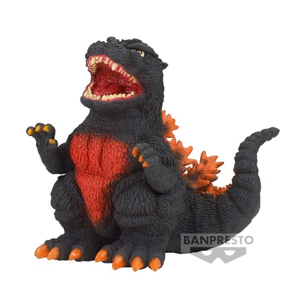 Burning Gojira, Gojira Vs. Destoroyah, Bandai Spirits, Pre-Painted