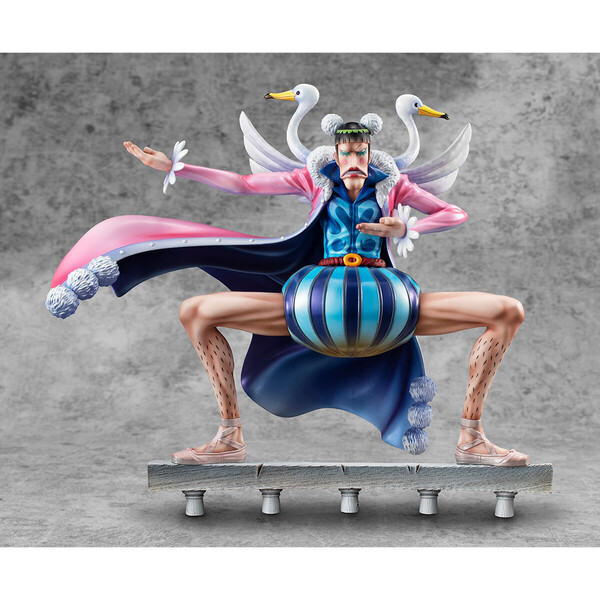 Mr.2 Bon Kure, One Piece, MegaHouse, Pre-Painted