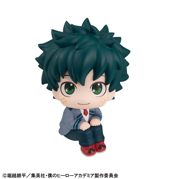Midoriya Izuku, Boku No Hero Academia, MegaHouse, Pre-Painted, 4535123837456