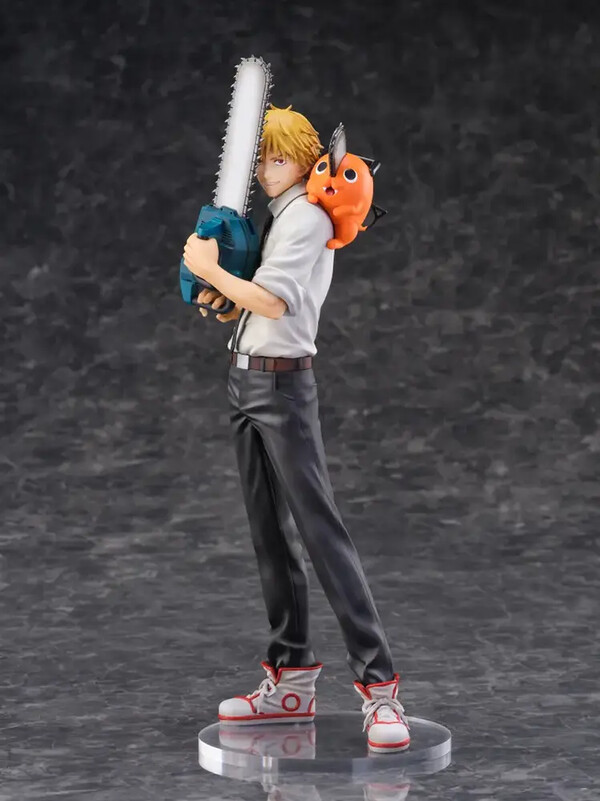Denji, Pochita, Chainsaw Man, SEGA, Pre-Painted, 1/7, 4580779527701