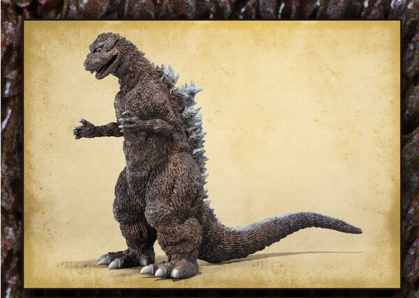 Gojira (Poster), Gojira, Bandai, Pre-Painted