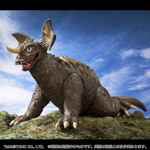 Baragon, Frankenstein Tai Chitei Kaijuu Baragon, Bandai, Pre-Painted