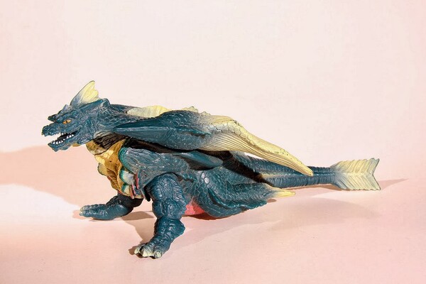 Dagaara, Mothra II Kaitei No Daikessen, Bandai, Pre-Painted