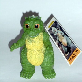 Gojira Junior, Gojira Vs. Space Gojira, Bandai, Pre-Painted