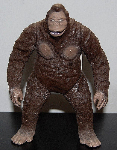 King Kong, King Kong Vs. Gojira, Bandai, Pre-Painted