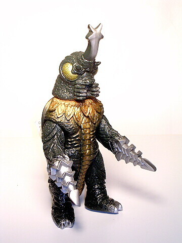 Megalon, Gojira Vs. Megalon, Bandai, Pre-Painted