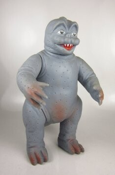 Minilla, Kaijuu-tou No Kessen Gojira No Musuko, Bandai, Pre-Painted
