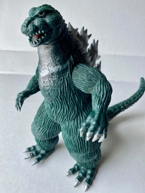 Gojira, King Kong Vs. Gojira, Bandai, Pre-Painted