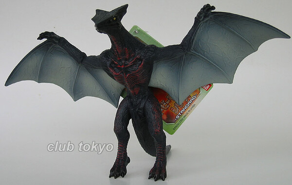 Gyaos, Gamera: Daikaijuu Kuchu Kessen, Bandai, Pre-Painted