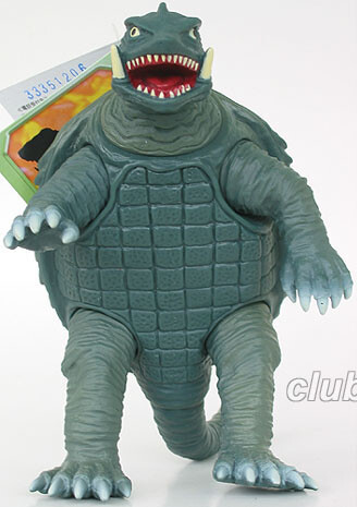 Gamera, Gamera, Bandai, Pre-Painted