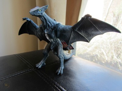 Gyaos, Gamera: Daikaijuu Kuchu Kessen, Bandai, Pre-Painted