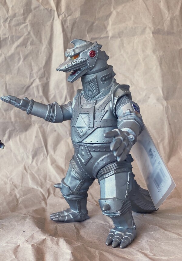 MechaGojira, MechaGojira No Gyakushuu, Bandai, Pre-Painted