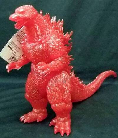 Gojira, Gojira × MechaGojira (2002), Bandai, Pre-Painted