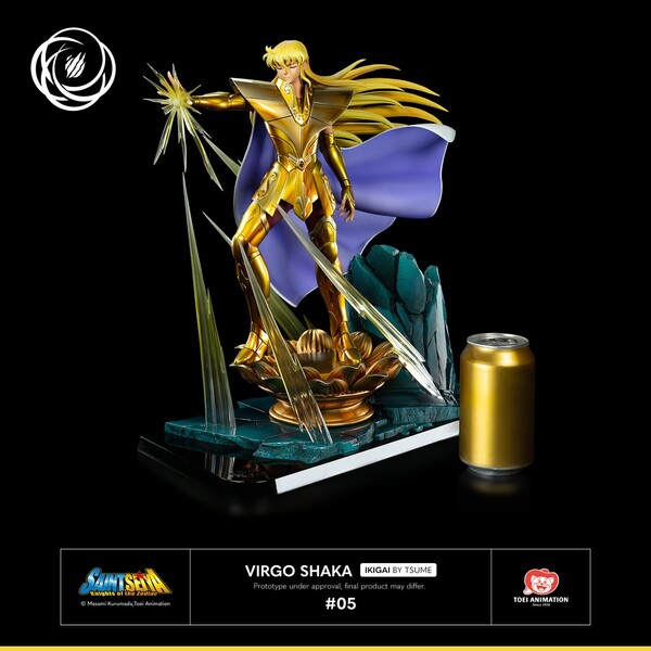 Virgo Shaka, Saint Seiya, Tsume, Pre-Painted, 1/6