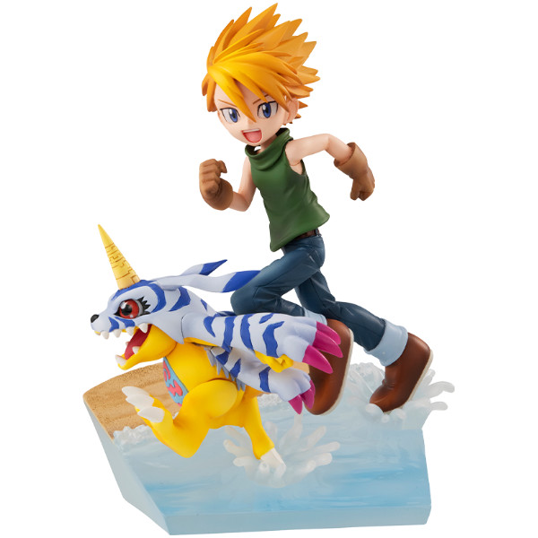 Gabumon, Ishida Yamato (2022), Digimon Adventure, MegaHouse, Pre-Painted, 4535123833038